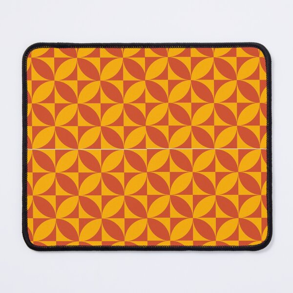 Item preview, Red And Yellow Four Square Pattern designed and sold by Peter Stawicki.