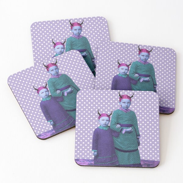 Item preview, Sisters of the Horn designed and sold by Loveday Funck.