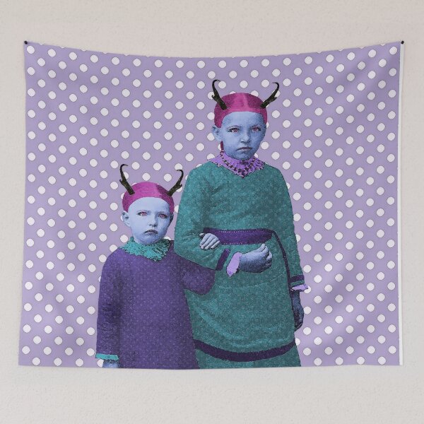 Item preview, Sisters of the Horn designed and sold by Loveday Funck.