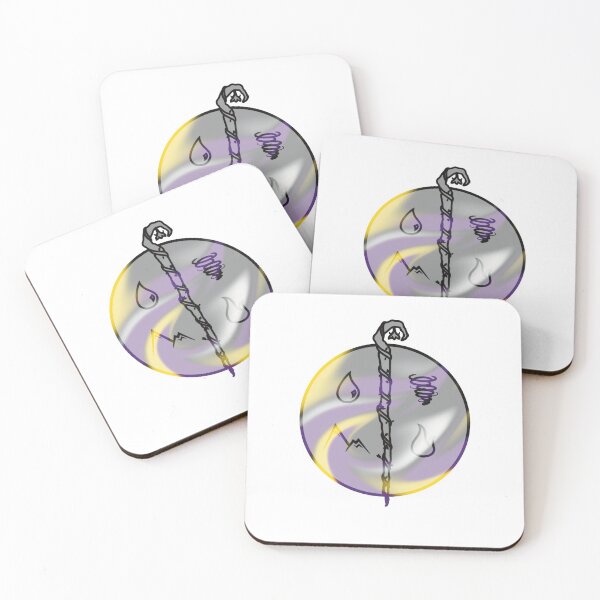 Item preview, Non-binary Druid Symbol designed and sold by AdlayasDesigns.
