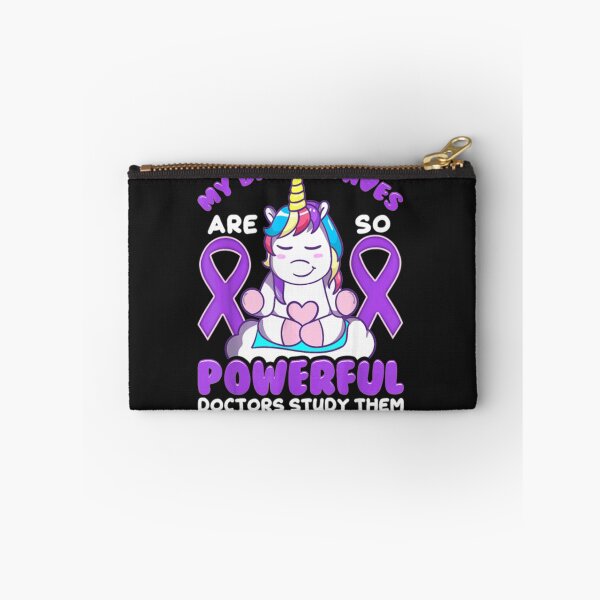 Item preview, Epilepsy Awareness Cute Unicorn Purple designed and sold by Clavitaps.