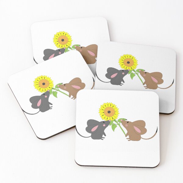 Item preview, Mice and Sunflower designed and sold by emilygibbs251.
