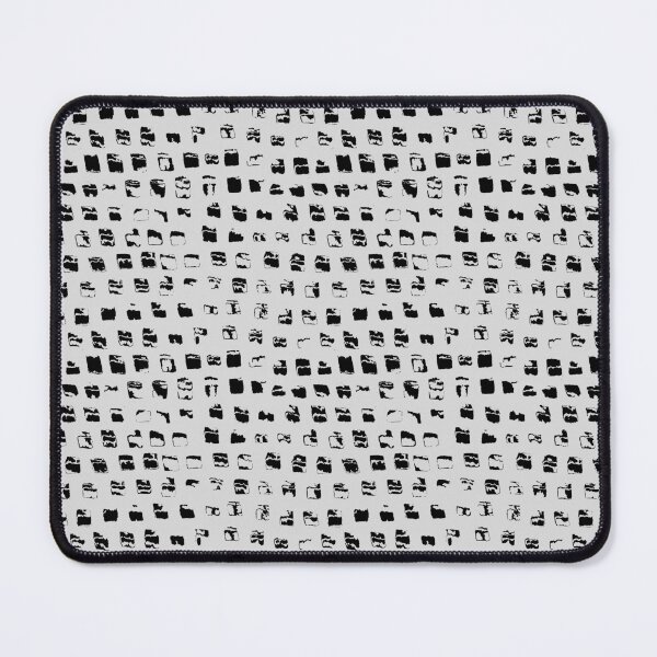 Item preview, Black square prints designed and sold by Olga Lashko.