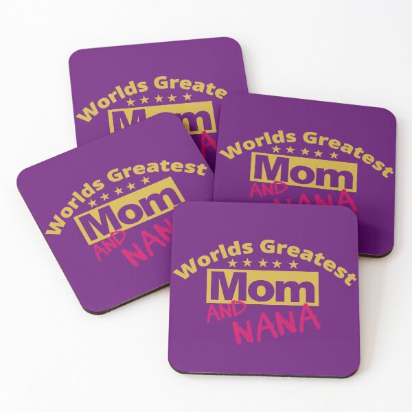 Item preview, Worlds Greatest Mom And Nana designed and sold by GuwdTCo.