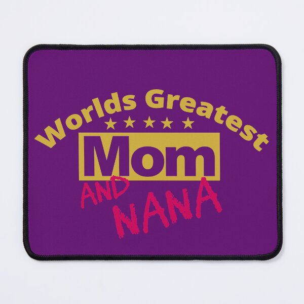 Item preview, Worlds Greatest Mom And Nana designed and sold by GuwdTCo.