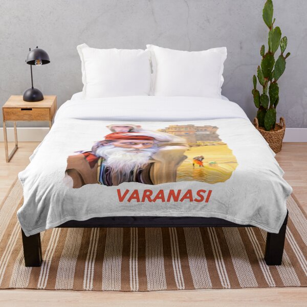 Item preview, Santo hombre y mono Varanasi, India designed and sold by VaranasiCulture.