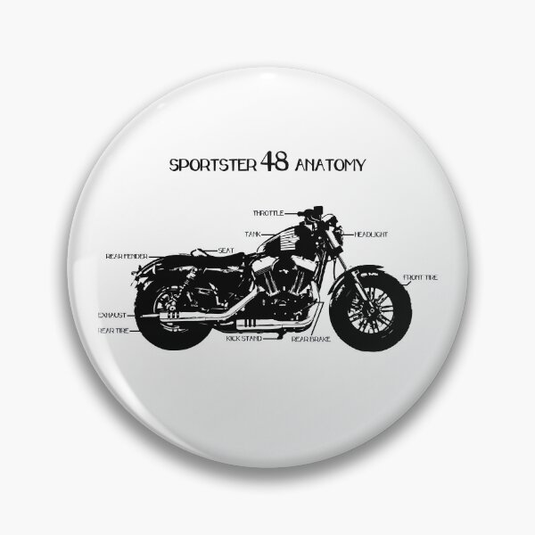 Item preview, Motorcycle ANATOMY Black designed and sold by eleven3Oone.