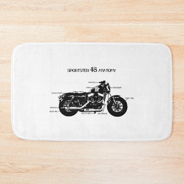 Item preview, Motorcycle ANATOMY Black designed and sold by eleven3Oone.