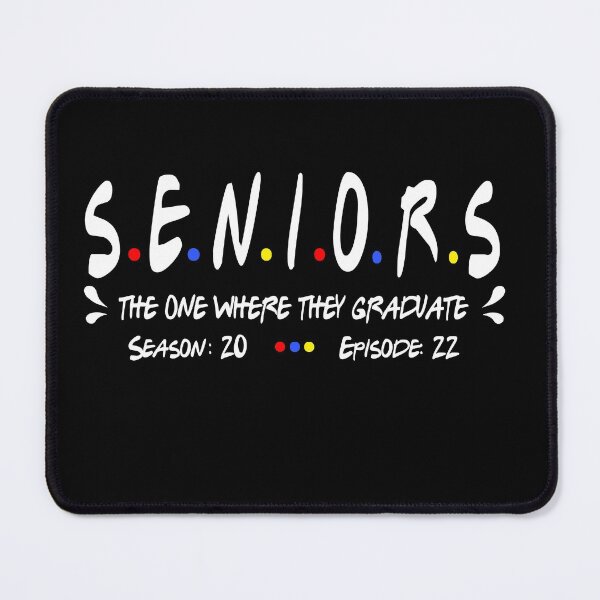 Item preview, Seniors 2022 The One Where They Graduate season 20 Episode 22 Funny Gift designed and sold by Davidbrg.