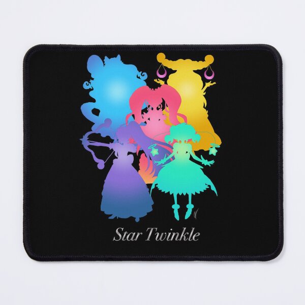 Item preview, Star Twinkle Precure Silhouettes (Zodiac Forms) designed and sold by CheeseLord82.