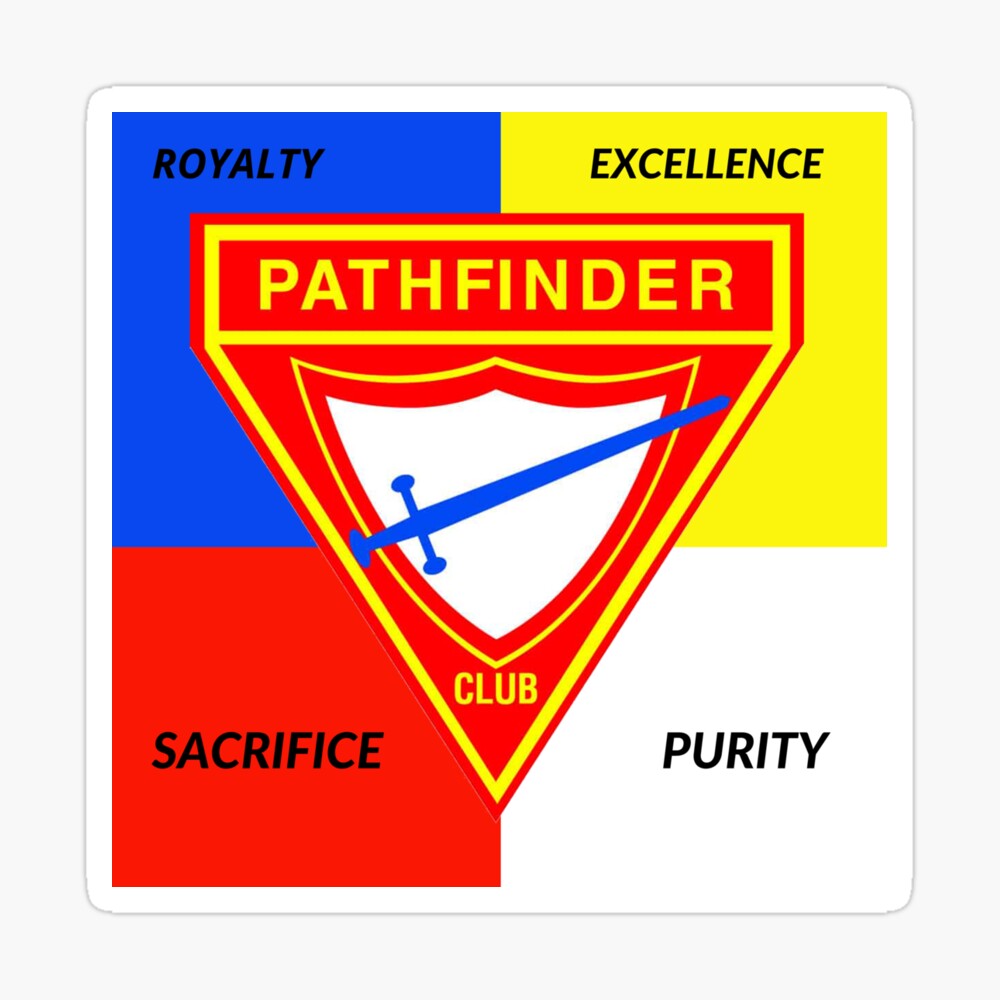 White Pathfinder Logo