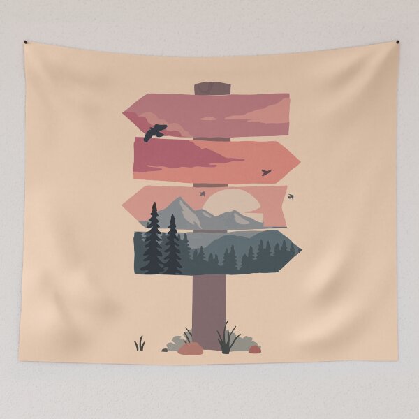 Item preview, Adventure awaits cool sign designed and sold by andreadelriv.