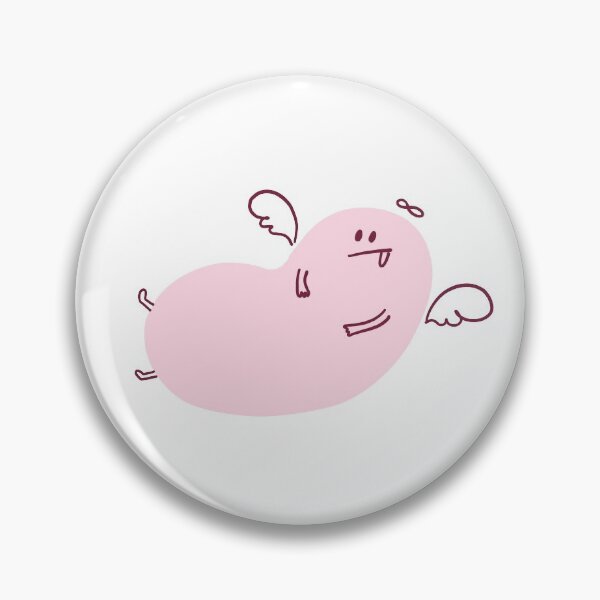 Item preview, Pink Angle Cutie-Blob designed and sold by dreamjournal.