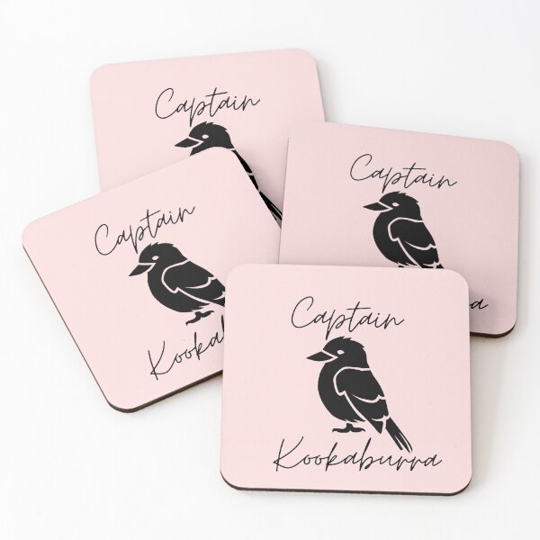 Item preview, The Laughing Captain Kookaburra-kookaburra bird lover designed and sold by Red-ElYoubi.