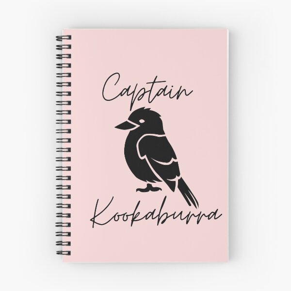 Item preview, The Laughing Captain Kookaburra-kookaburra bird lover designed and sold by Red-ElYoubi.