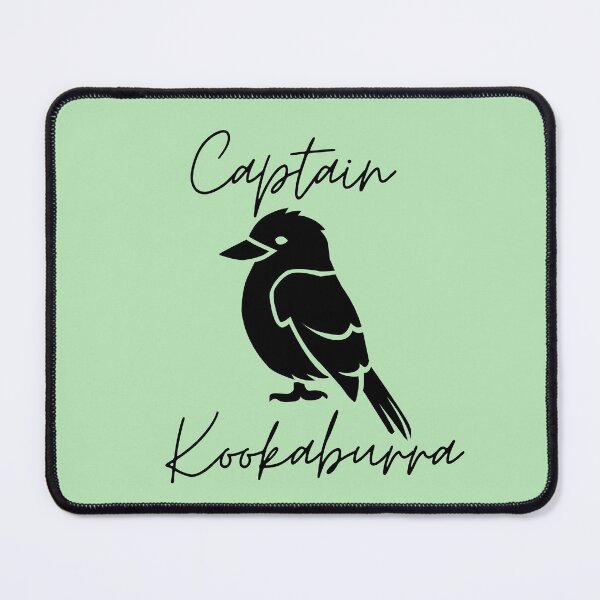 Item preview, The Laughing Captain Kookaburra-kookaburra bird lover designed and sold by Red-ElYoubi.