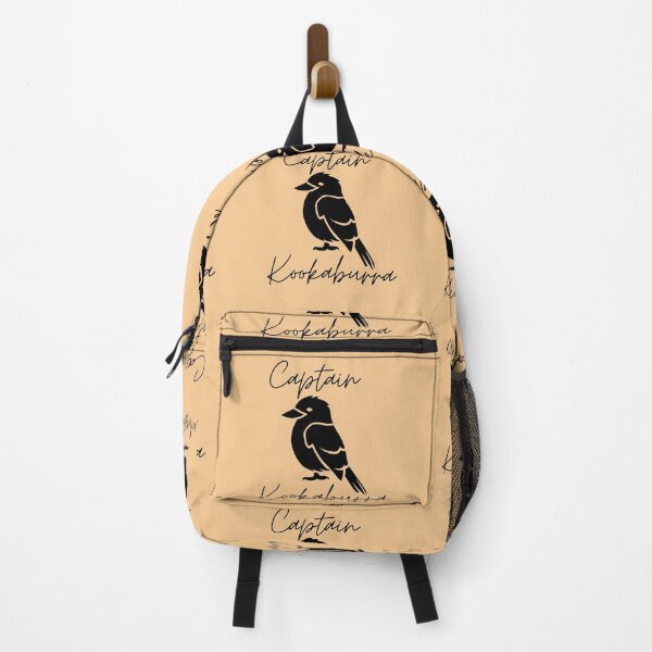 Item preview, The Laughing Captain Kookaburra-kookaburra bird lover designed and sold by Red-ElYoubi.
