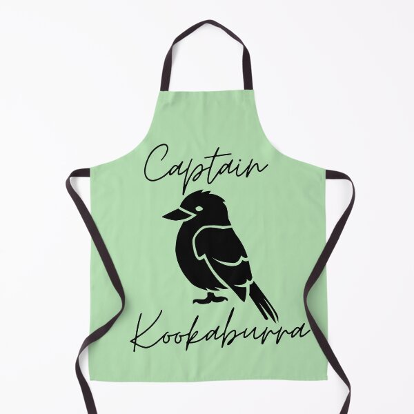 Item preview, The Laughing Captain Kookaburra-kookaburra bird lover designed and sold by Red-ElYoubi.