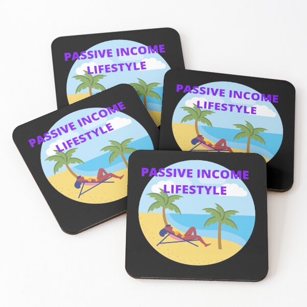 Item preview, A Look Into A Passive Income Lifestyle (Motivational) designed and sold by JustInThreadz.