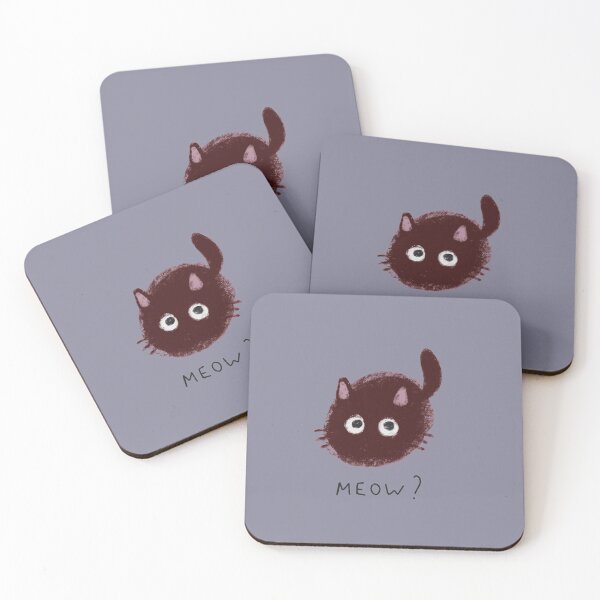 Item preview, Suspicious cat designed and sold by melilin.