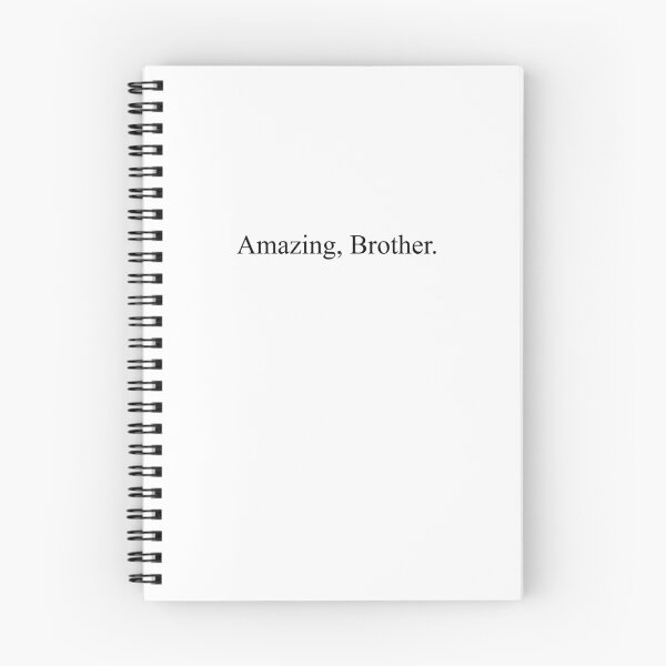 Item preview, Amazing, Brother. designed and sold by DaleRicks.