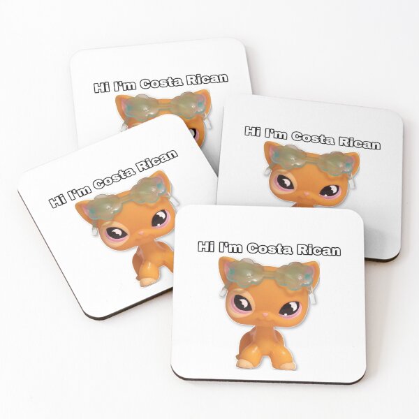 Item preview, Littlest pet shop hi I’m Costa Rican designed and sold by dyslsexyia.