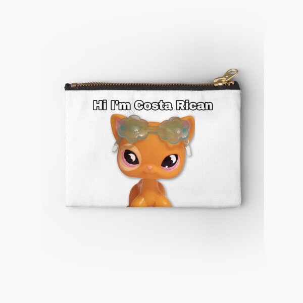 Item preview, Littlest pet shop hi I’m Costa Rican designed and sold by dyslsexyia.