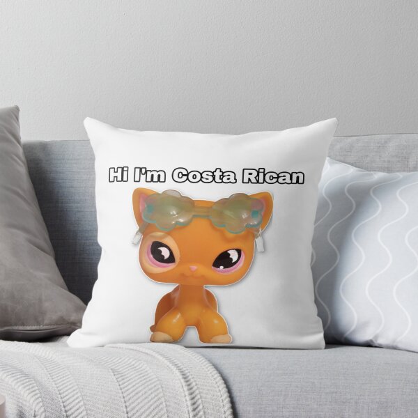 Aperçu de l'œuvre Littlest pet shop salut je suis costaricain créée et vendue par dyslsexyia.