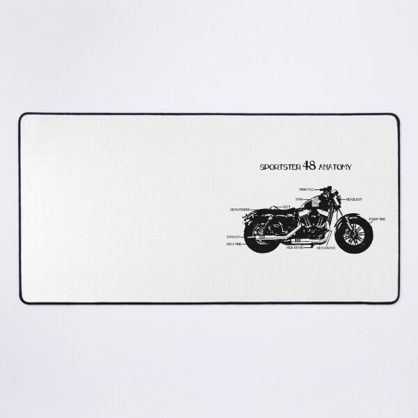 Item preview, Motorcycle ANATOMY Black designed and sold by eleven3Oone.