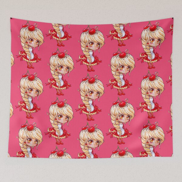 Item preview, 'Rev' Red Velvet - My Original Character - Chibi 2 designed and sold by Dacdacgirl.