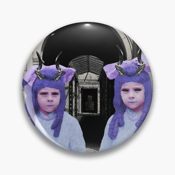 Item preview, Shine On, Demon Twins, Shine On designed and sold by Loveday Funck.