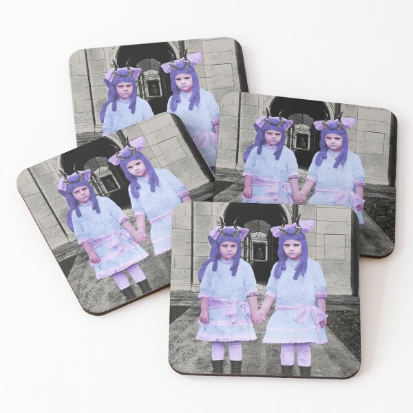Item preview, Shine On, Demon Twins, Shine On designed and sold by Loveday Funck.