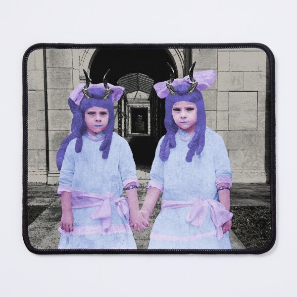 Item preview, Shine On, Demon Twins, Shine On designed and sold by Loveday Funck.