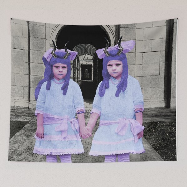 Item preview, Shine On, Demon Twins, Shine On designed and sold by Loveday Funck.