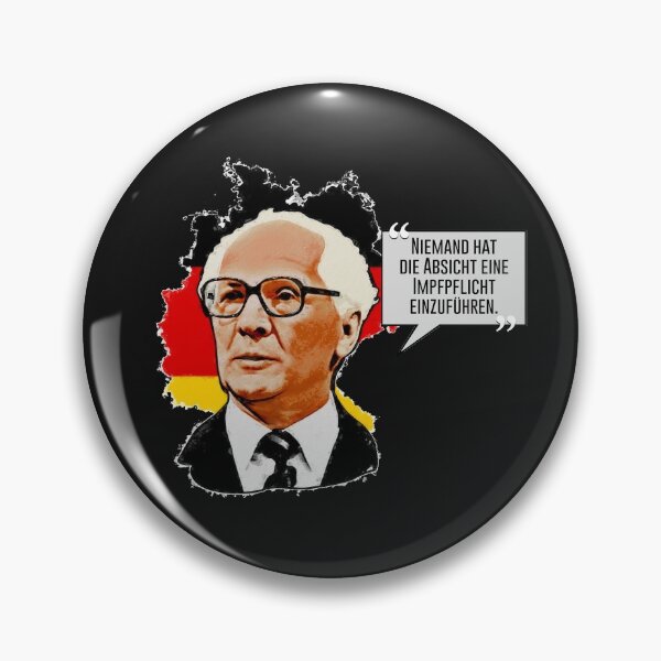Item preview, Compulsory vaccination Erich Honecker designed and sold by eiwo87.