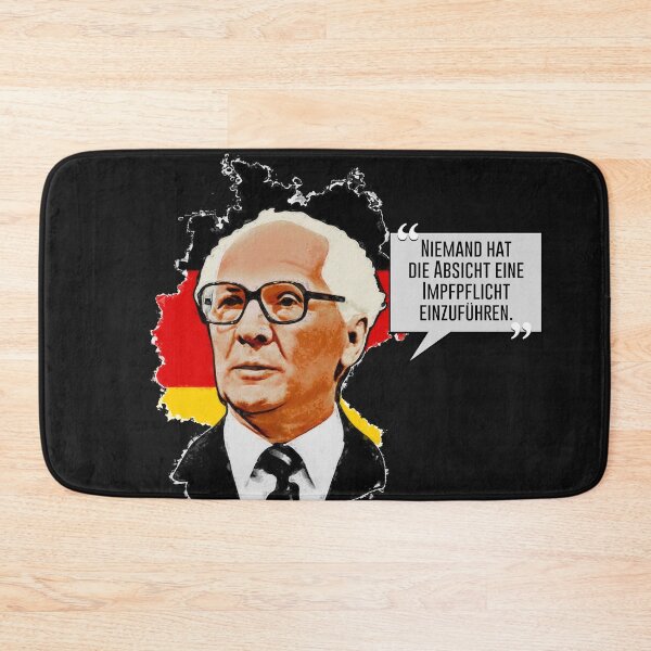 Item preview, Compulsory vaccination Erich Honecker designed and sold by eiwo87.