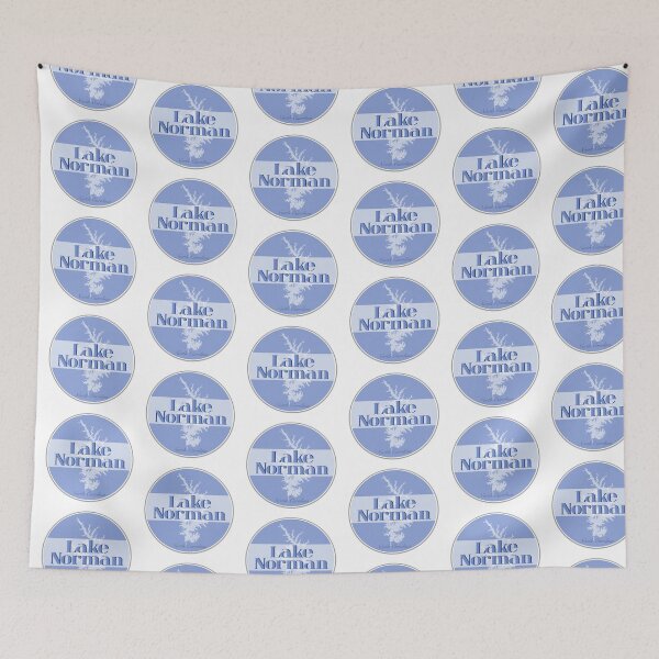 Item preview, Lake Norman Blue designed and sold by Avastav18.