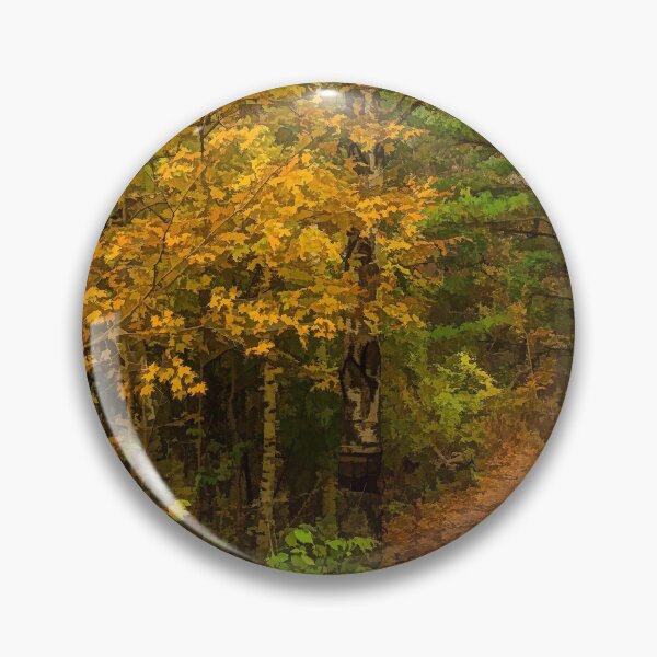 Item preview, Impressions of Forests - A Walk up the Colorful Autumn Path designed and sold by Georgia Mizuleva.