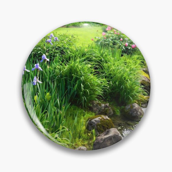 Item preview, The Green Magic of Summer - a Luscious Garden designed and sold by Georgia Mizuleva.