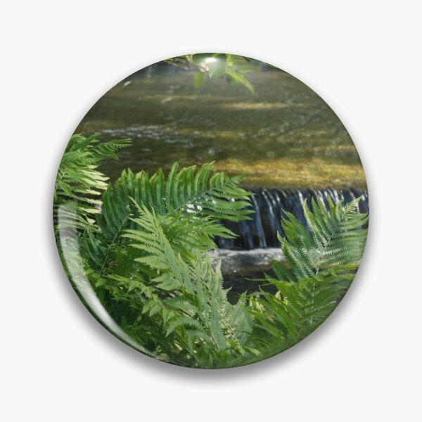 Item preview, Listen to the Babbling Brook - Green Summer Zen designed and sold by Georgia Mizuleva.