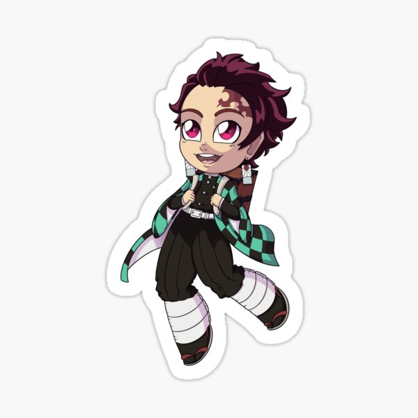 Chibi Tanjiro Sticker