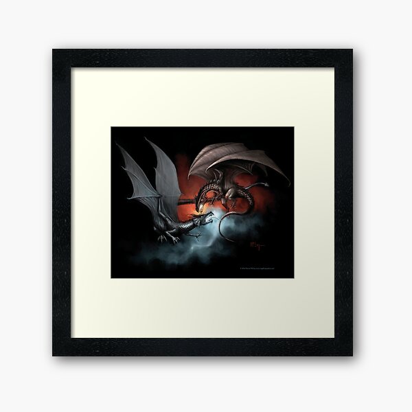 Item preview, Fire vs. Ice Dragons designed and sold by Patrick McEvoy.