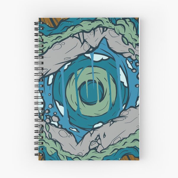 Item preview, Horizon swirls designed and sold by EyeCreateLines.