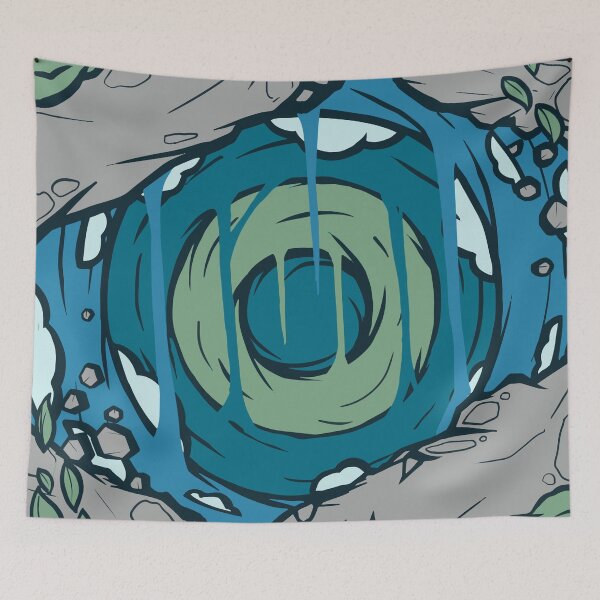 Item preview, Horizon swirls designed and sold by EyeCreateLines.