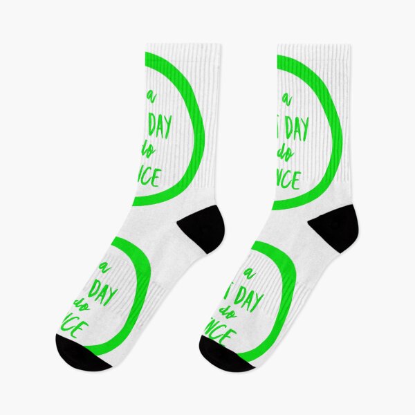 Item preview, It’s a great day to do science in green and white font on white background designed and sold by UncleStuScience.