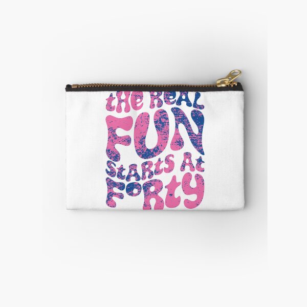 Item preview, Fun Starts At 40 designed and sold by fotollissimo.