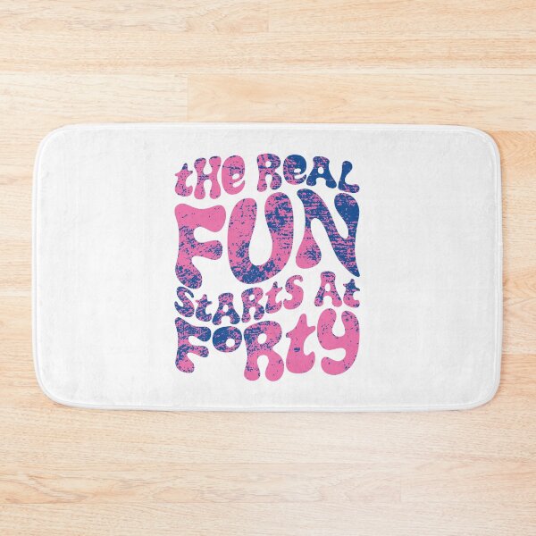 Item preview, Fun Starts At 40 designed and sold by fotollissimo.