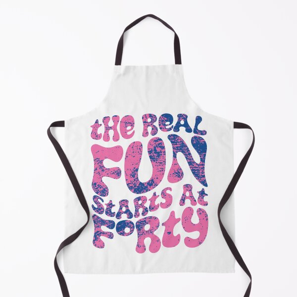 Item preview, Fun Starts At 40 designed and sold by fotollissimo.