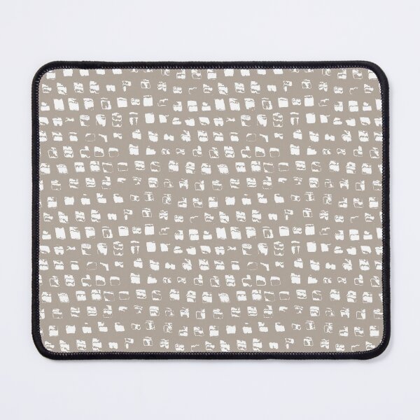 Item preview, White square prints designed and sold by Olga Lashko.