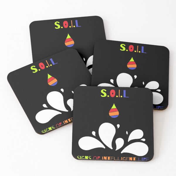 Item preview, S.O.I.L Signs- White Splash Colored Life designed and sold by TheSignsofSOIL.